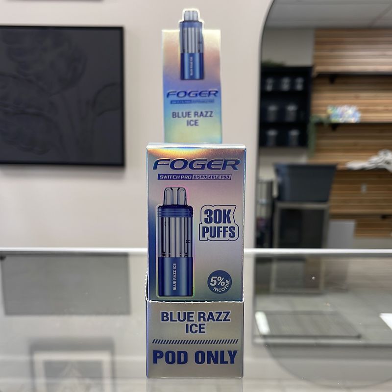 Foger Pod 30K - Blue Razz Ice 