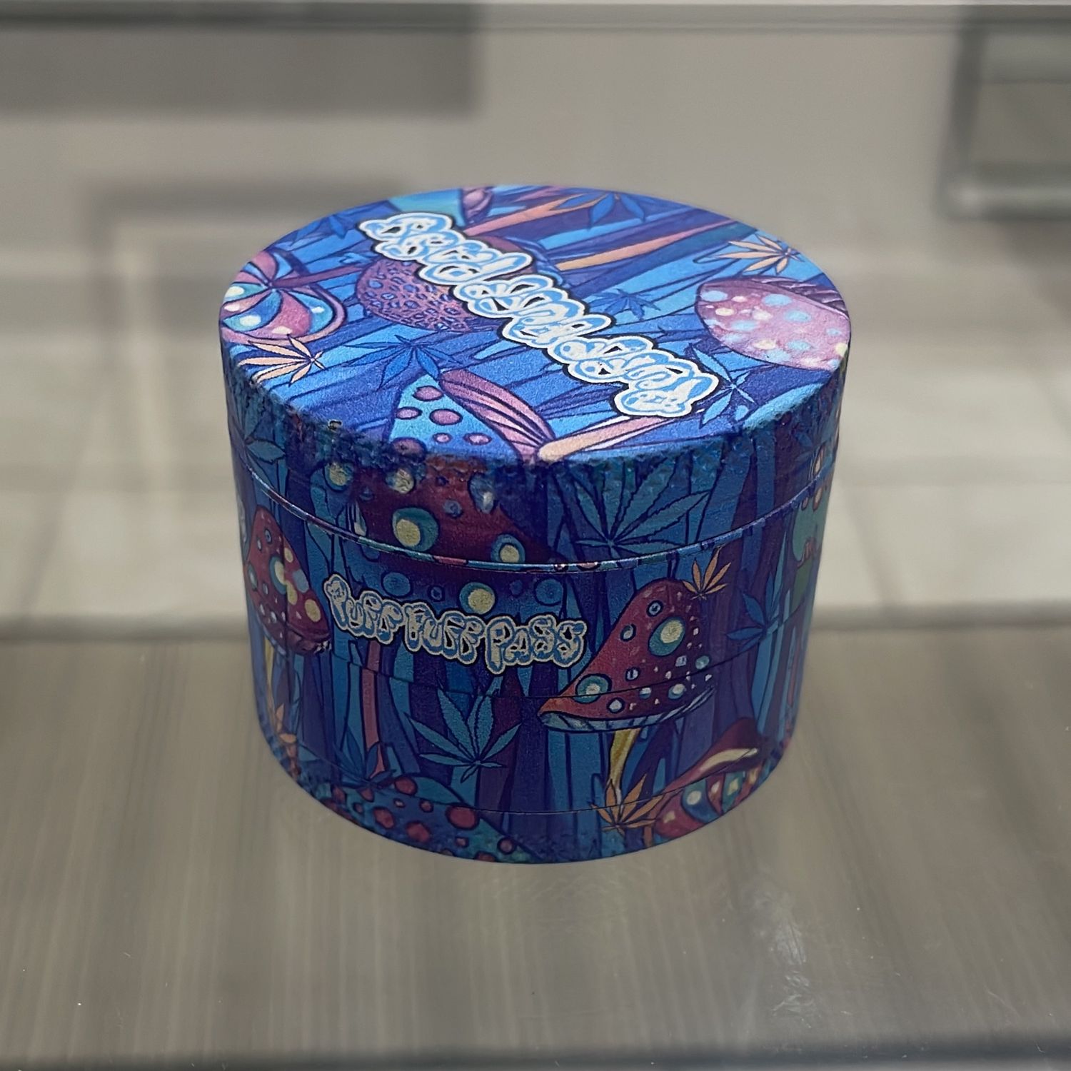 Mushroom Grinder 2”