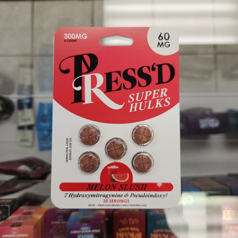 Press&#39;D 60mg - Melon Slush