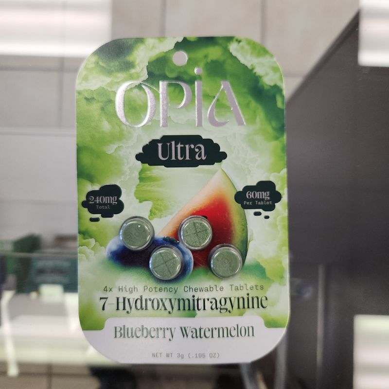 Opia 60mg Tablets - Blueberry Watermelon