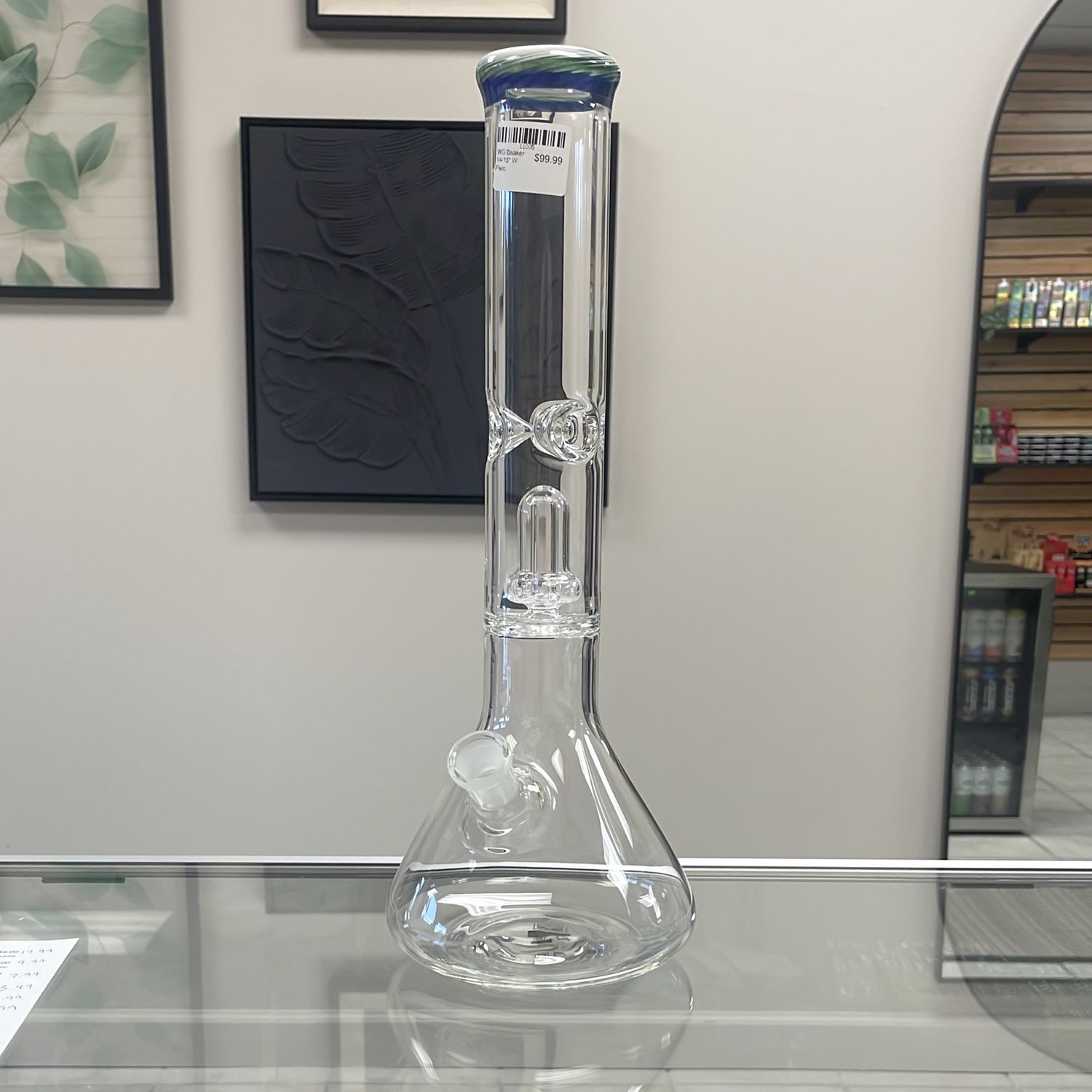 WG Beaker 14-15” W Perc 