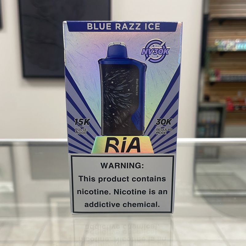 RIA 30K Blue Razz Ice 