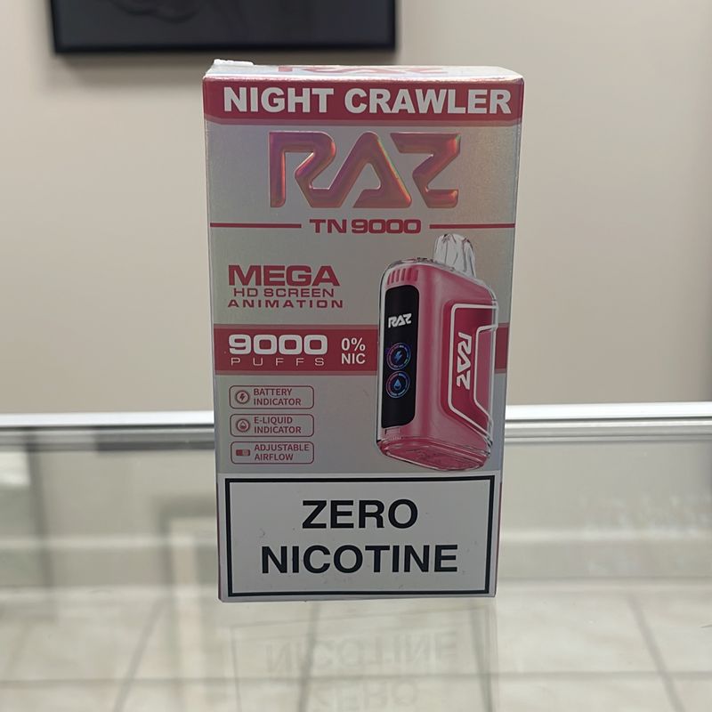 Raz 9K - Night Crawler Zero Nic 