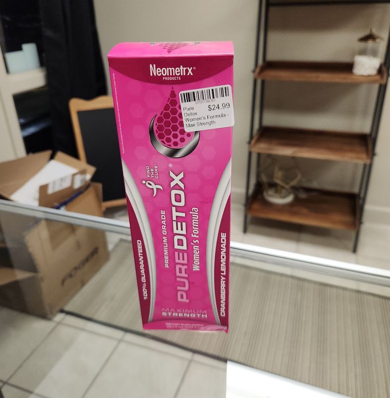 Pure Detox Women&#39;s Formula - Max Strength