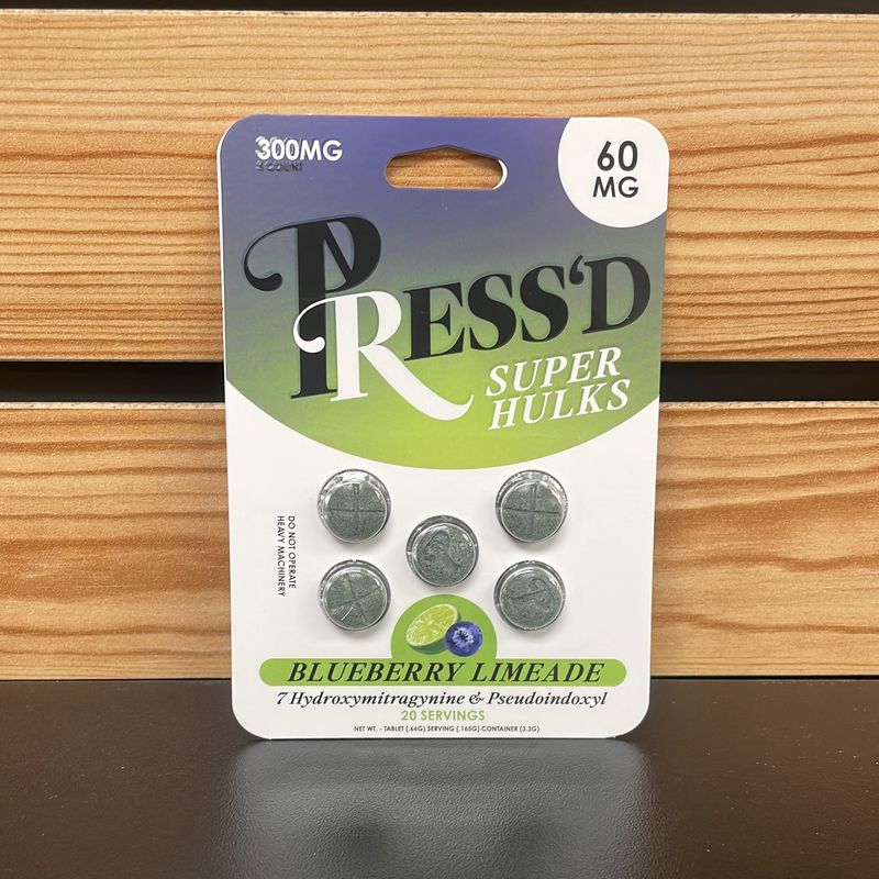 Press’D 60mg - Blueberry Limeade 