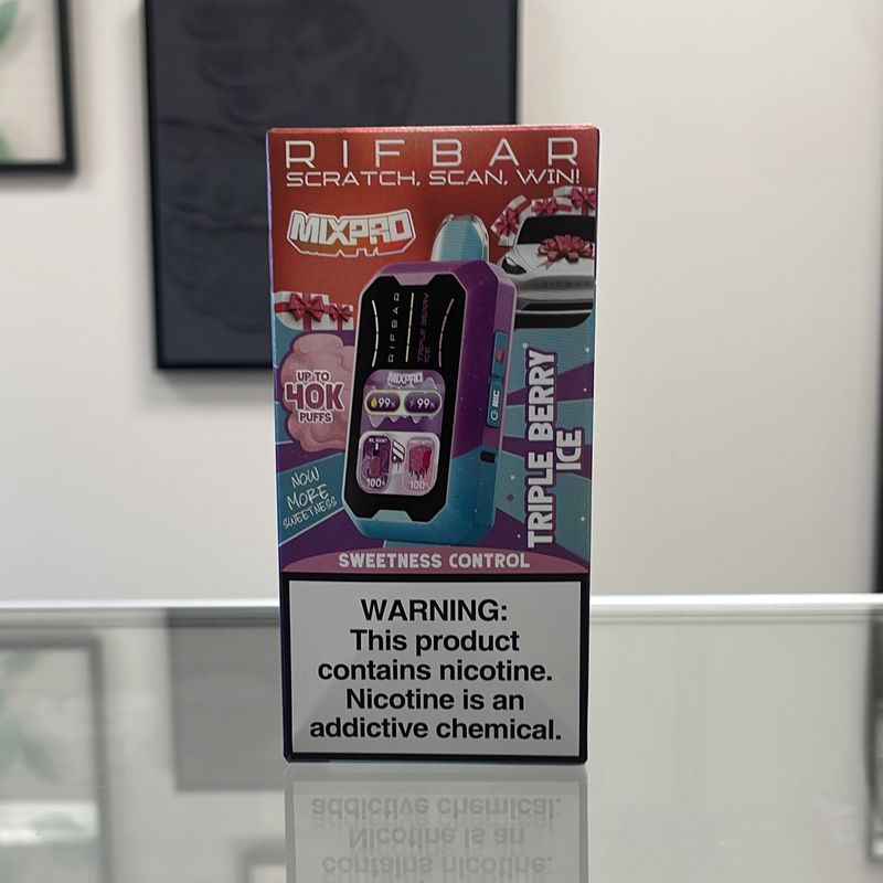 RifBar 40K - Triple Berry Ice 