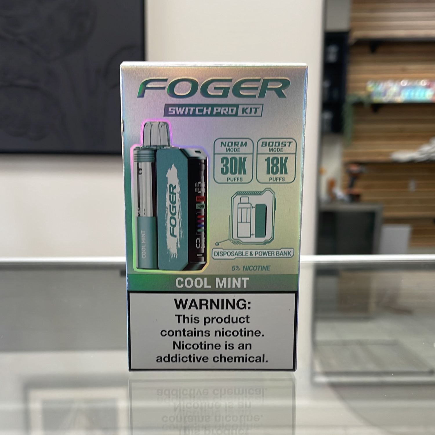 Foger Kit 30K - Cool Mint 