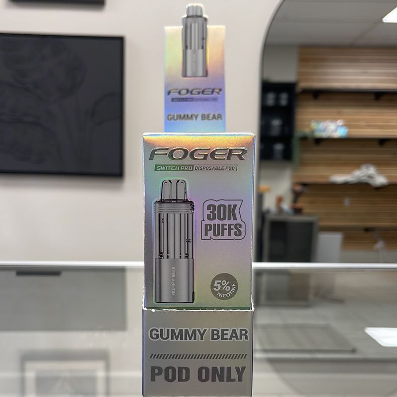Foger Pod 30K - Gummy Bear 