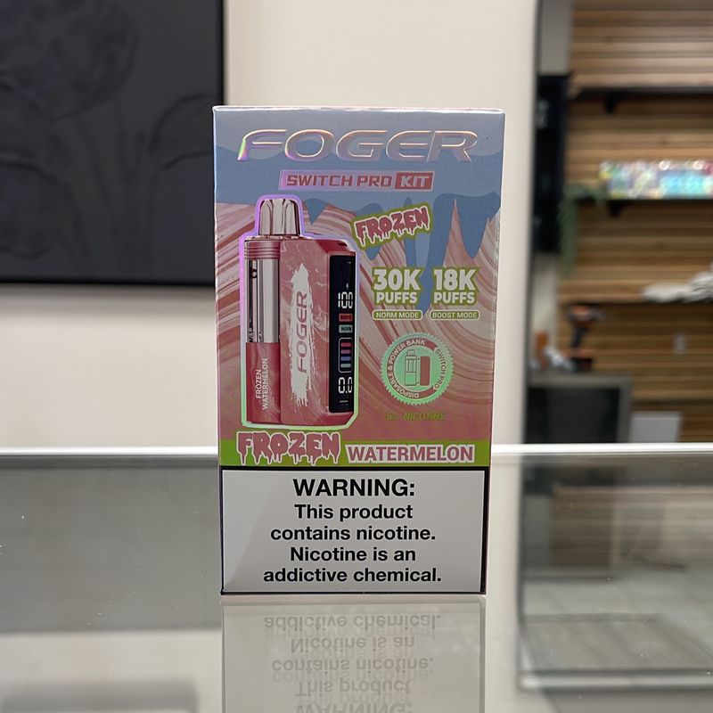Foger Kit 30K - Frozen Watermelon 