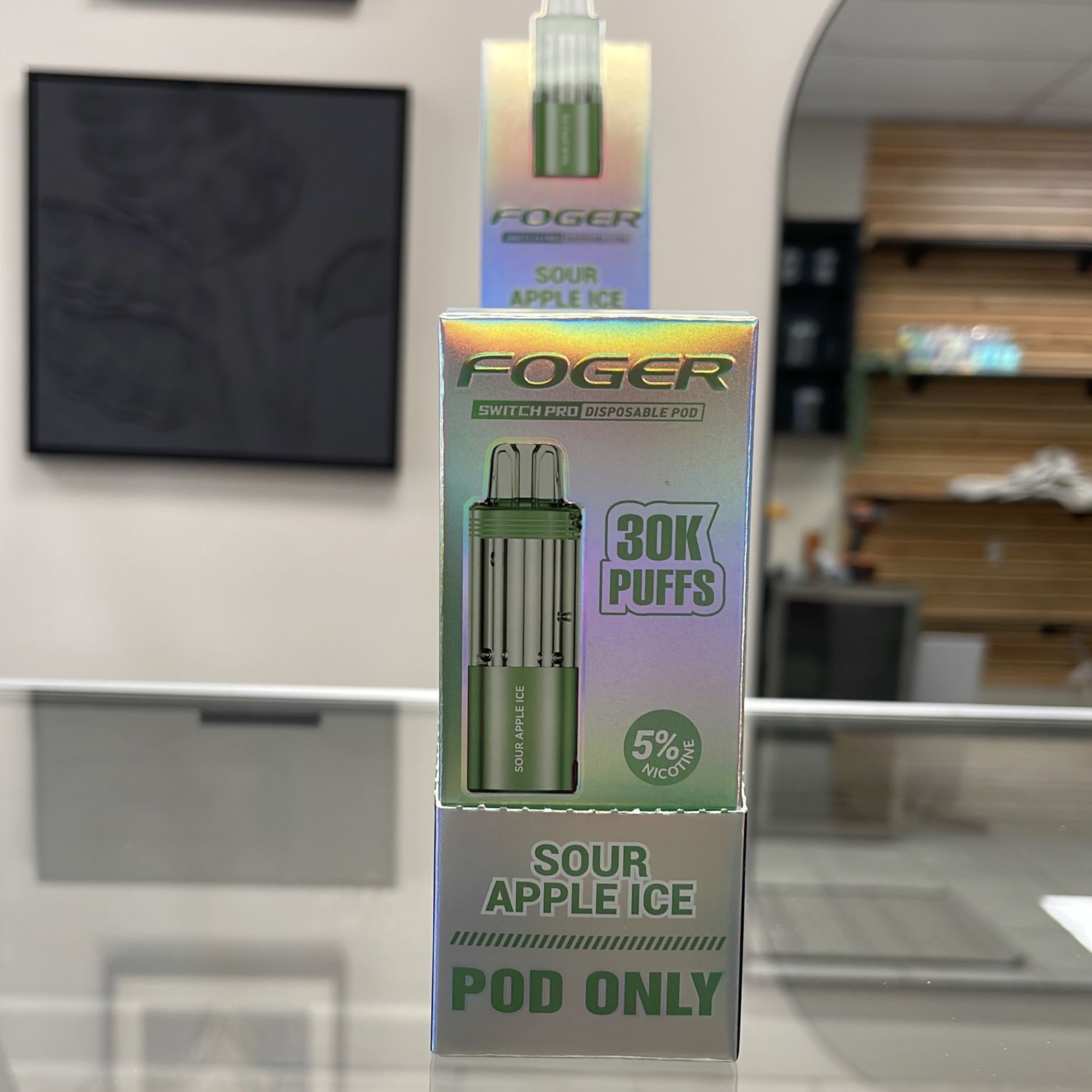 Foger Pod 30K - Sour Apple Ice 