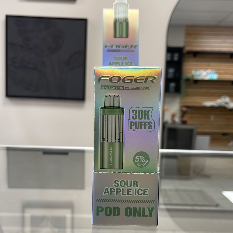 Foger Pod 30K - Sour Apple Ice 