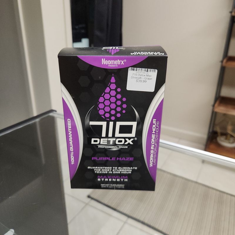 710 Detox Max Strength - Grape