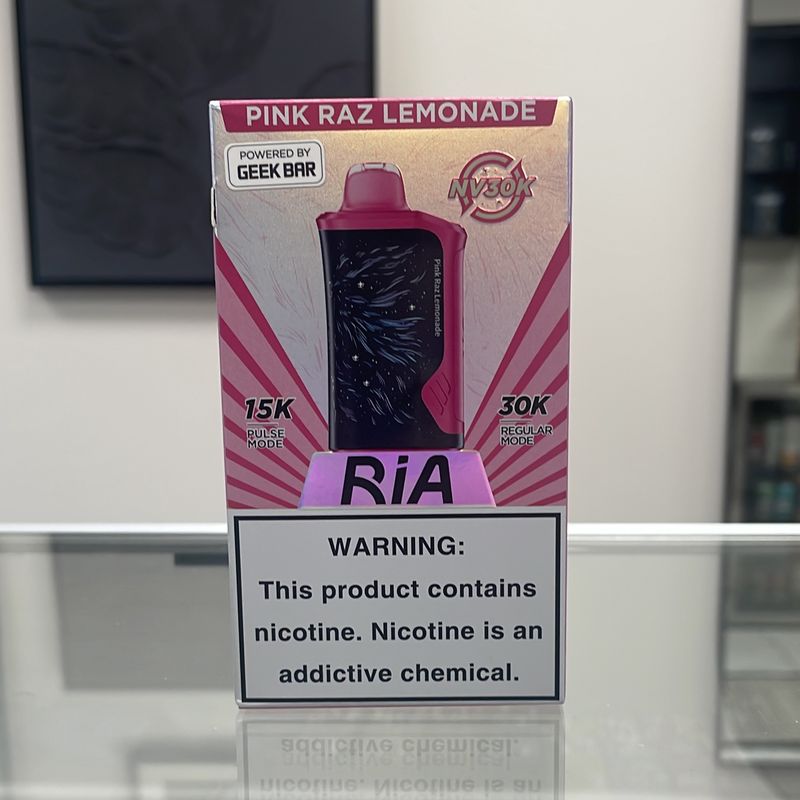 RIA 30K Pink Raz Lemonade 