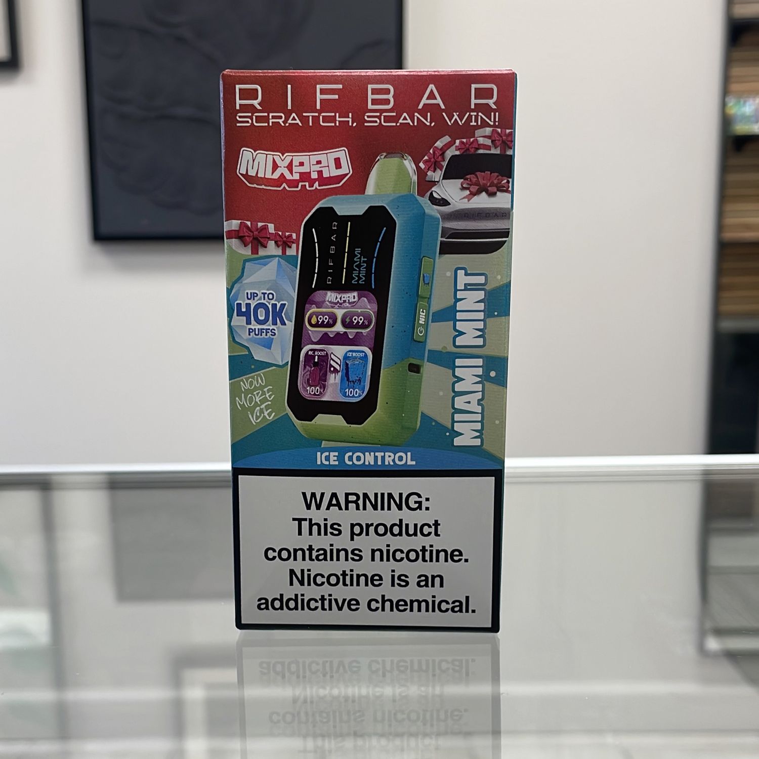 RifBar 40K - Miami Mint 