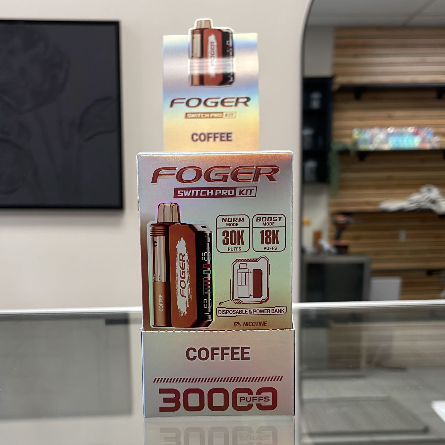 Foger Kit 30K - Coffee 