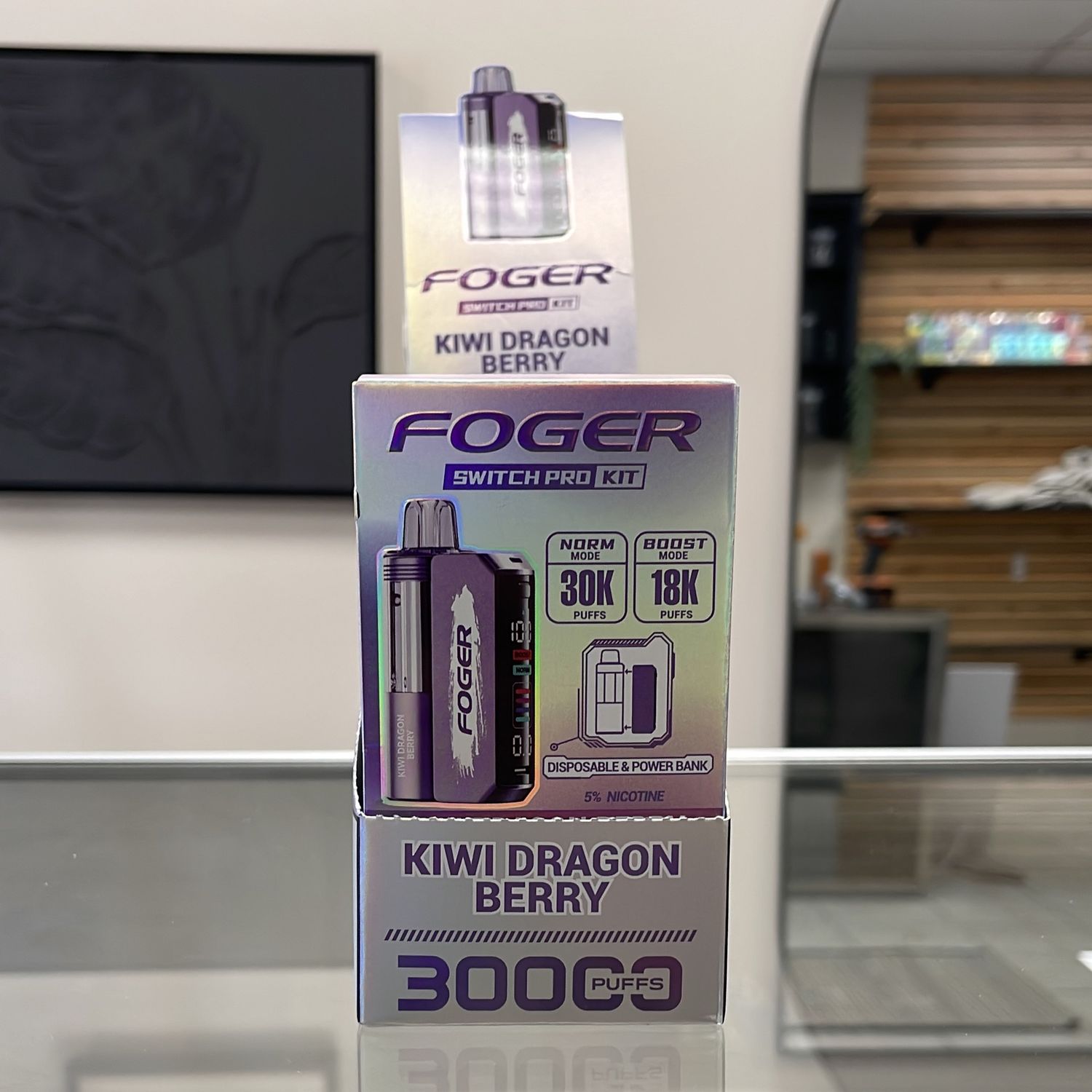 Foger Kit 30K - Kiwi Dragon Berry 