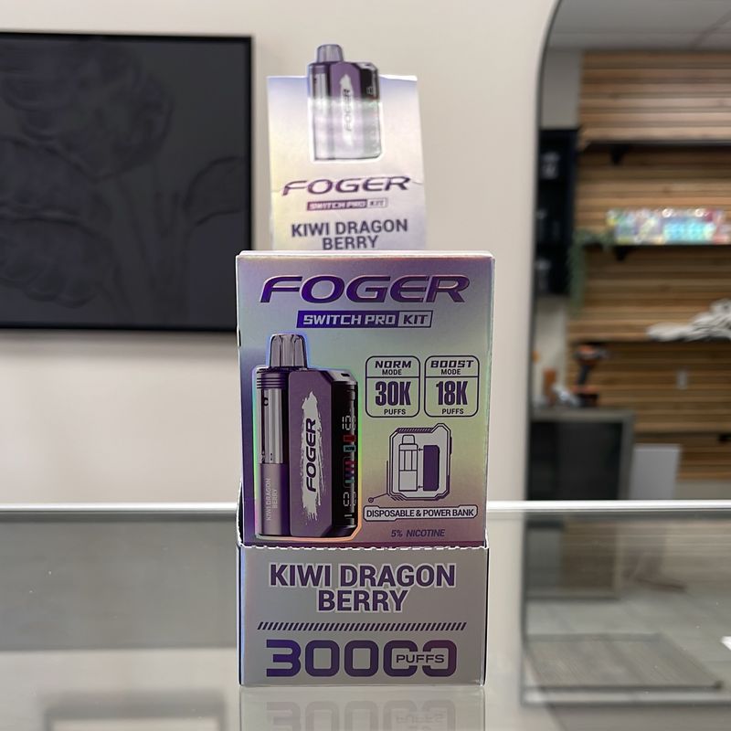 Foger Kit 30K - Kiwi Dragon Berry 