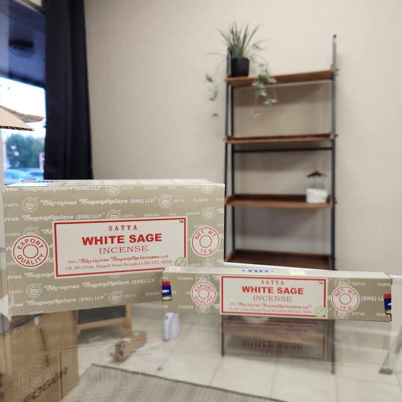 Satya Incense - White Sage