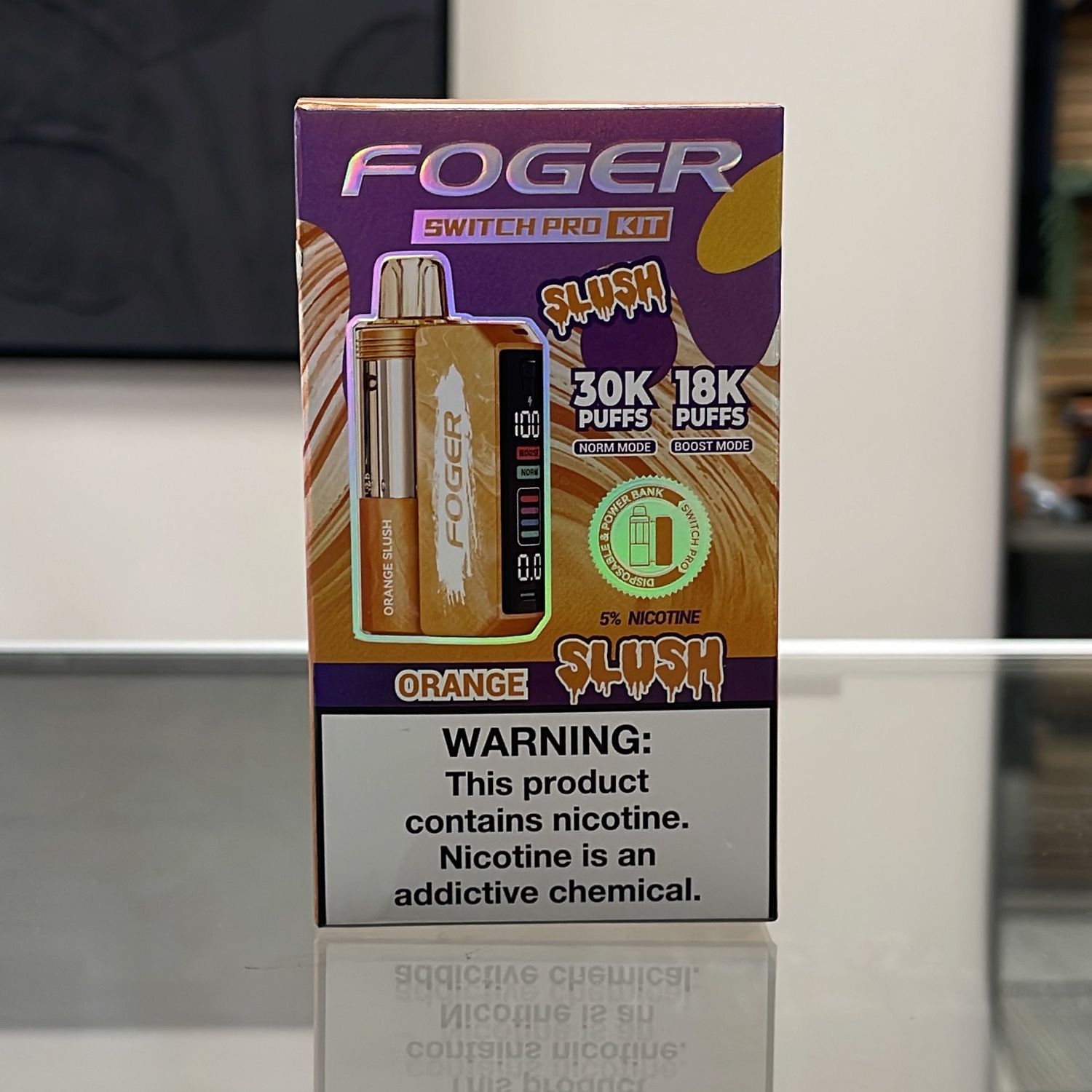 Foger Kit 30K - Orange Slush 