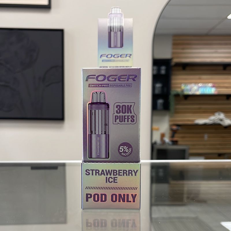 Foger Pod 30K - Strawberry Ice 