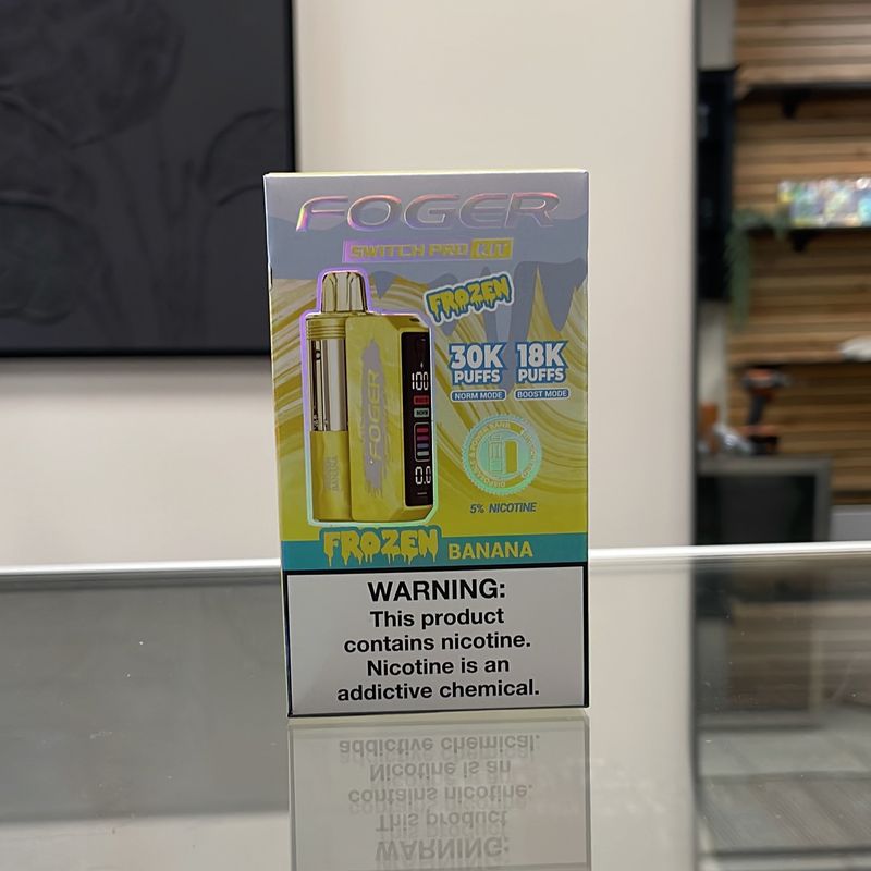 Foger Kit 30K - Frozen Banana 