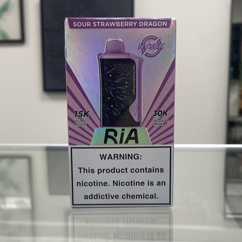 RIA 30K Sour Strawberry Dragon 