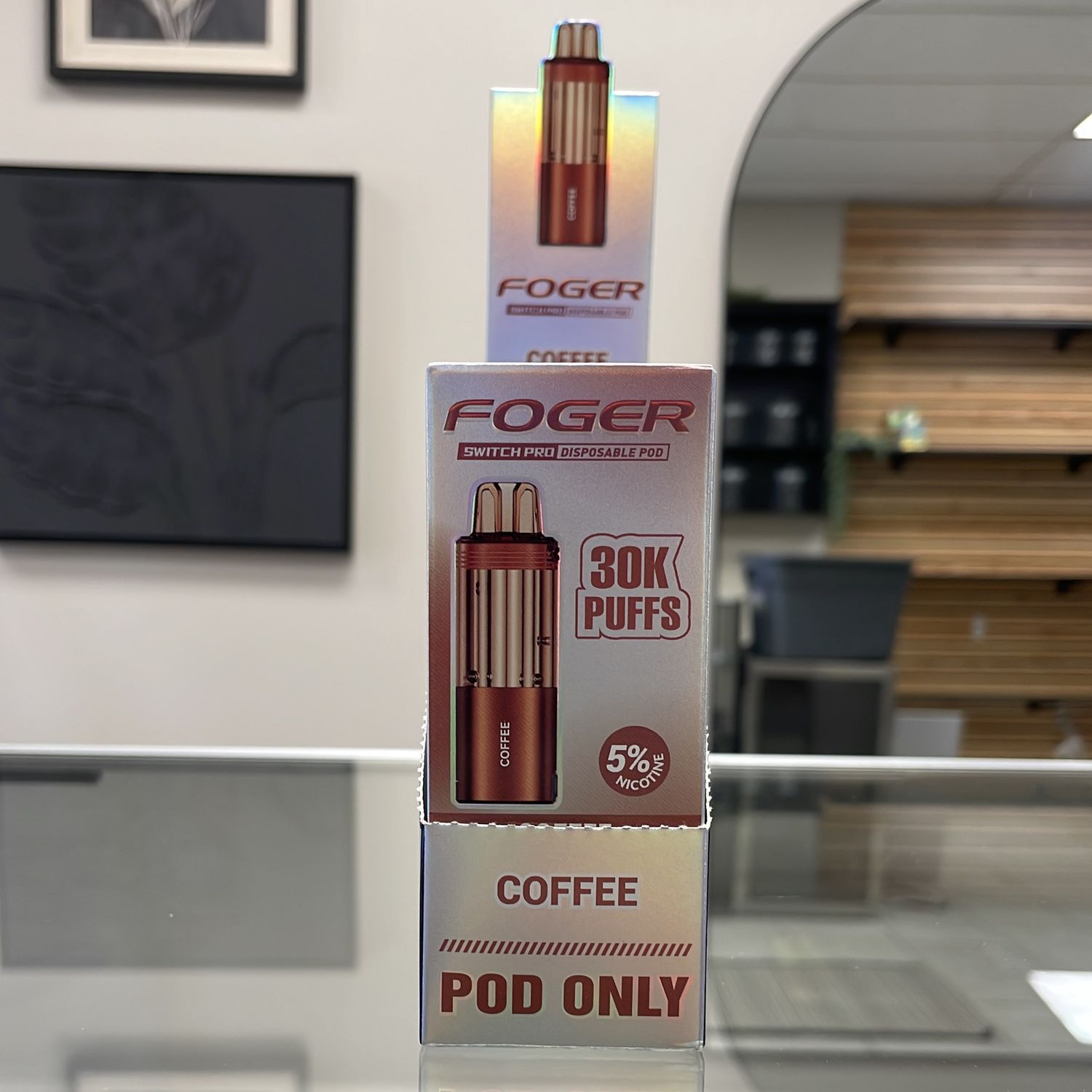 Foger Pod 30k - Coffee