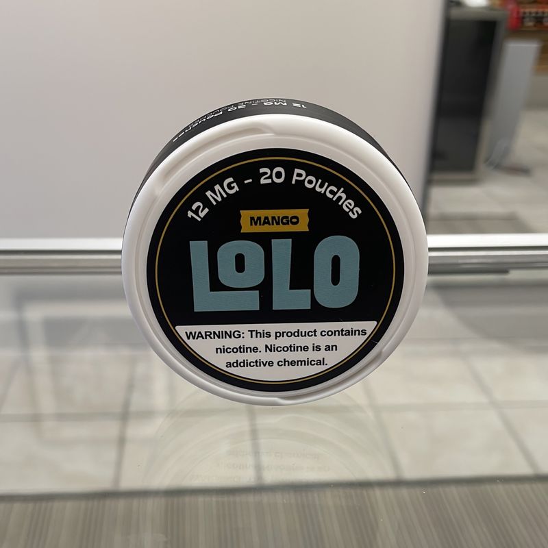 LoLo Nicotine Pouches - Mango 