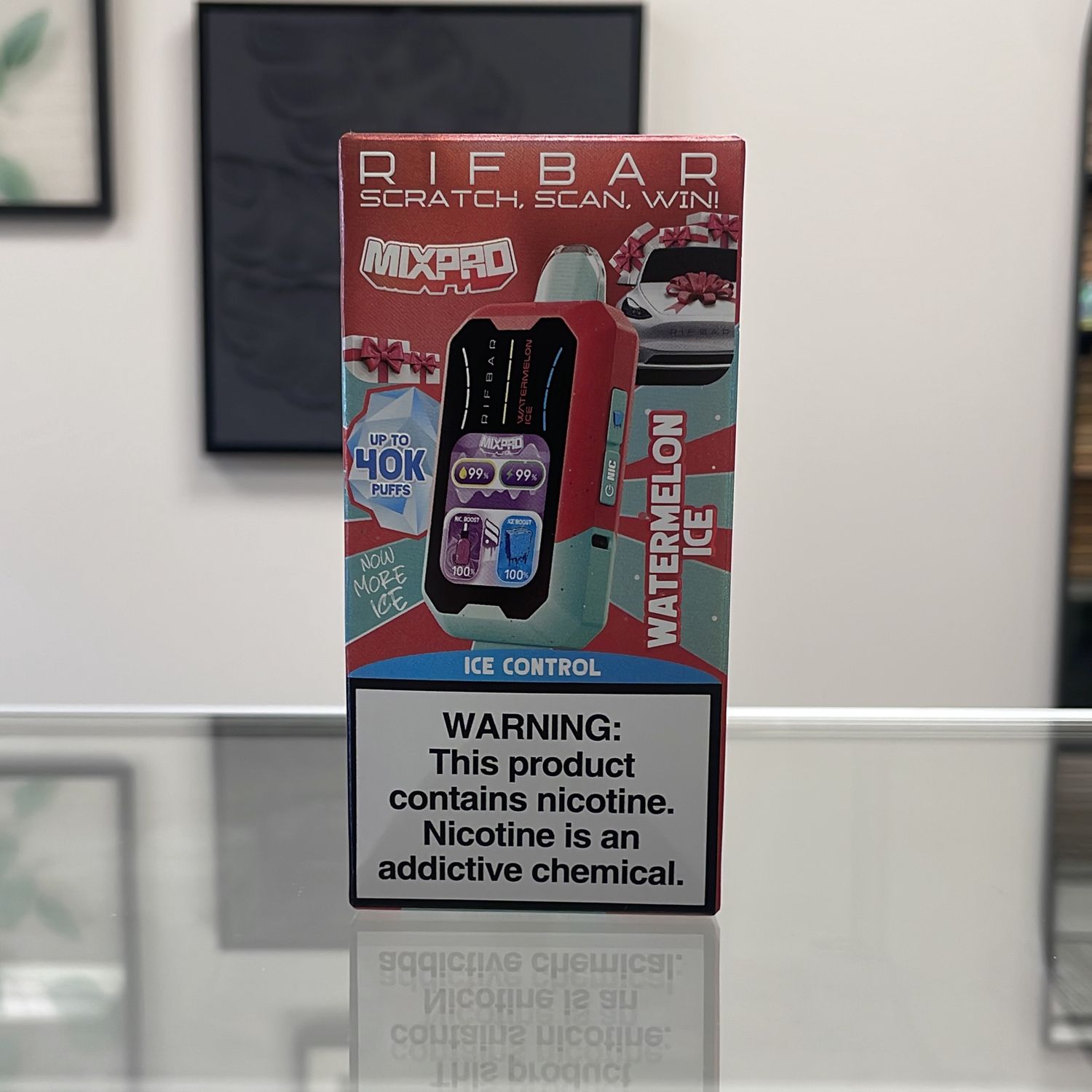 RifBar 40K - Watermelon Ice 