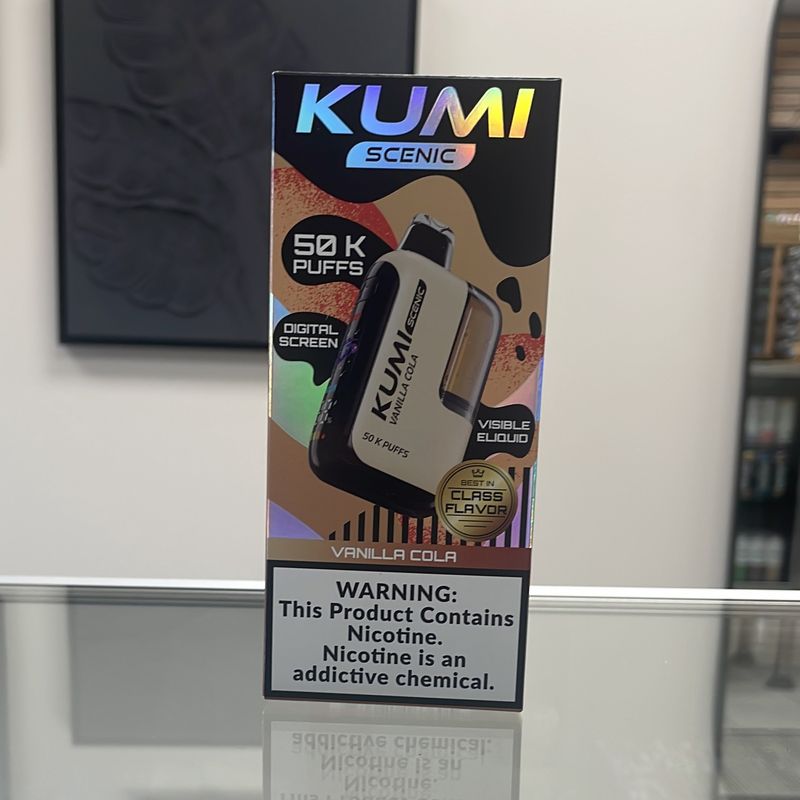 Kumi Scenic 50K - Vanilla Cola