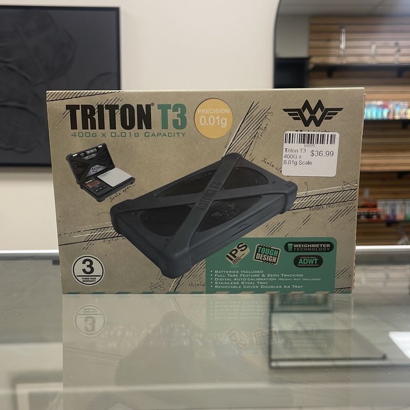 Triton T3 400G x 0.01 Scale 