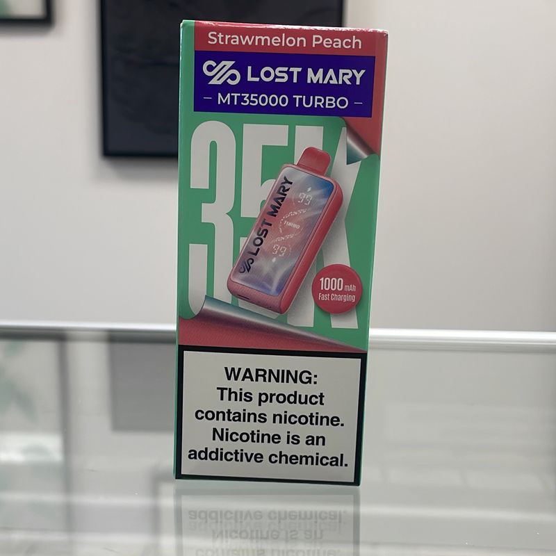 Lost Mary 35K - Strawmelon Peach 