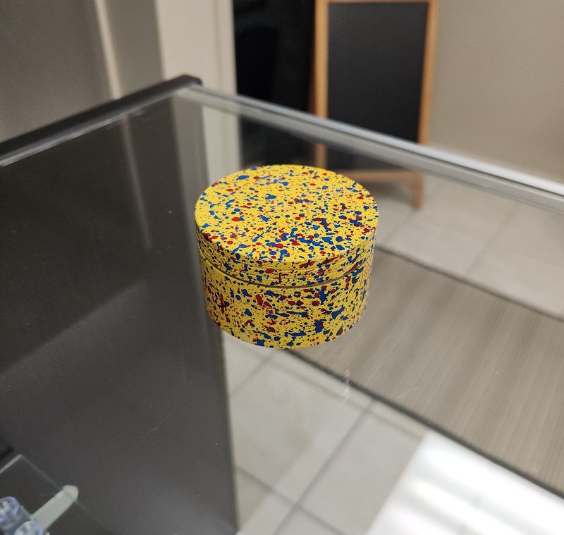 4pc Splatter Grinder