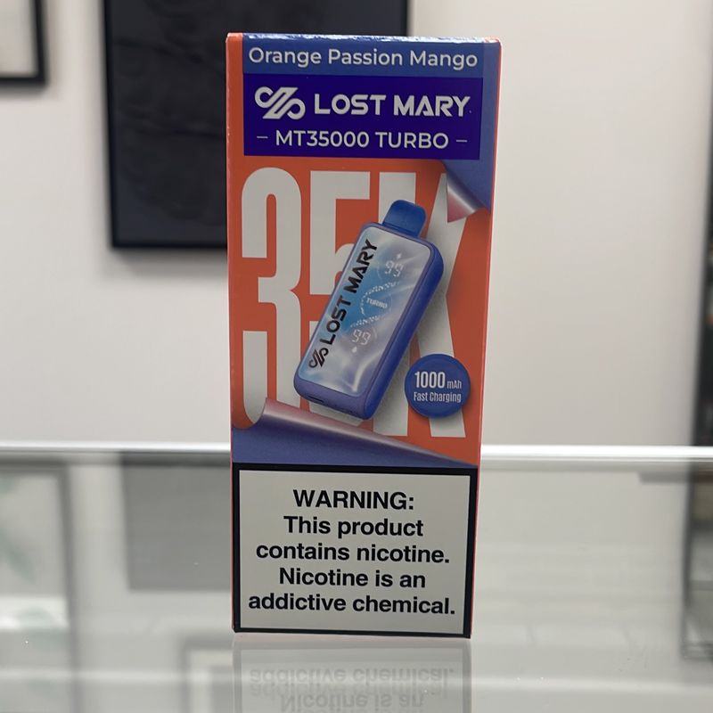 Lost Mary 35K - Orange Passion Mango 