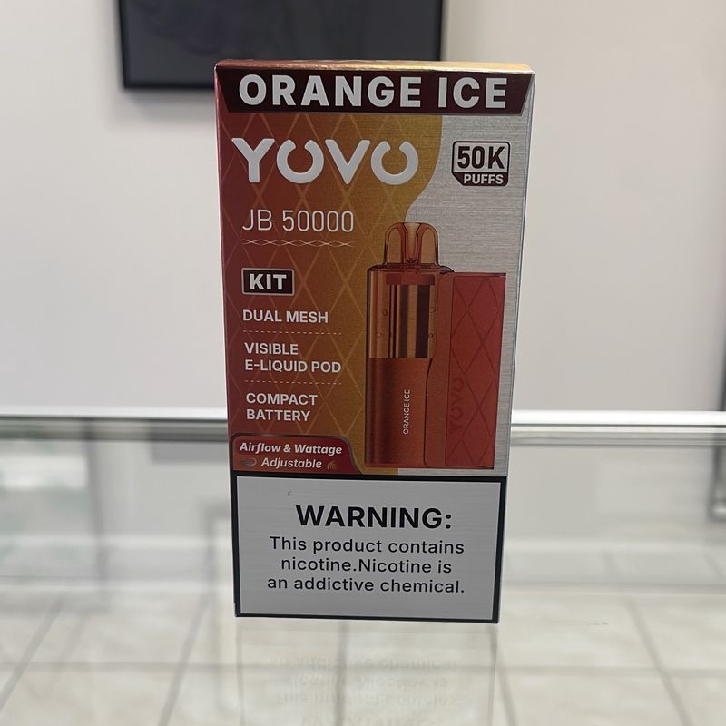Yovo Kit 50K - Orange Ice 