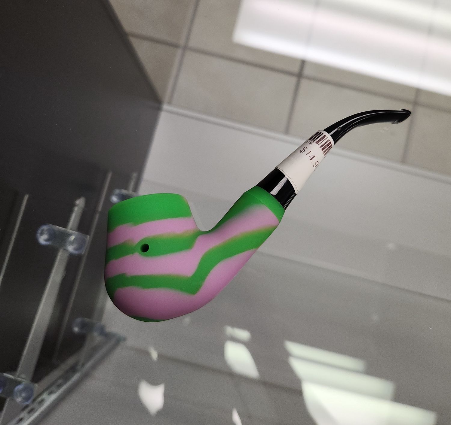 Silicone Sherlock Pipe