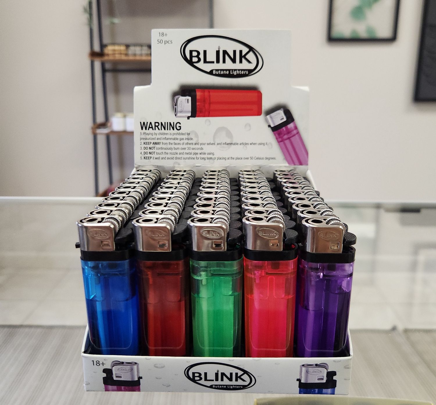 Blink Butane Lighter
