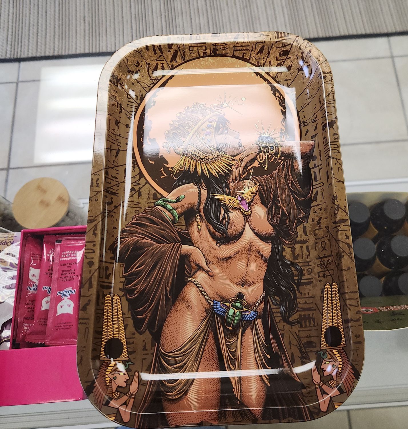 Rolling Tray - Native