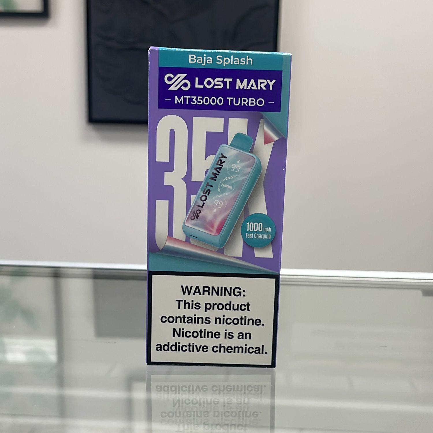 Lost Mary 35K - Baja Splash 