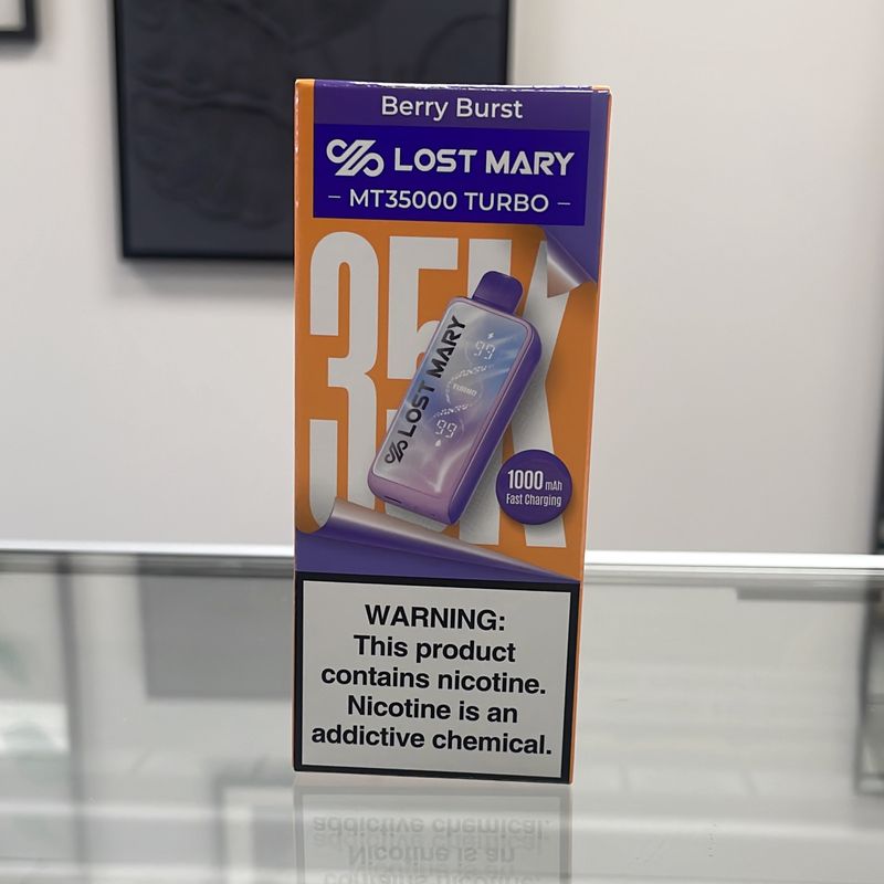 Lost Mary 35K - Berry Burst 