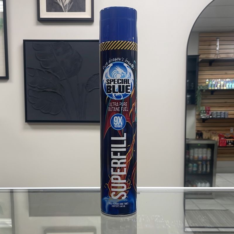Special Blue 9x Superfill Butane 