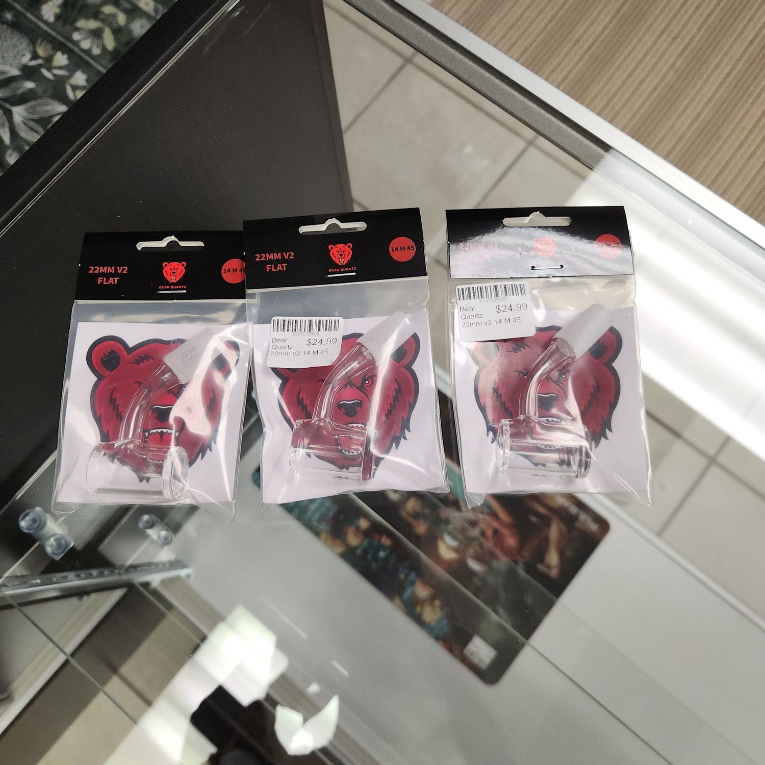 Bear Quartz 22mm v2 14 M 45