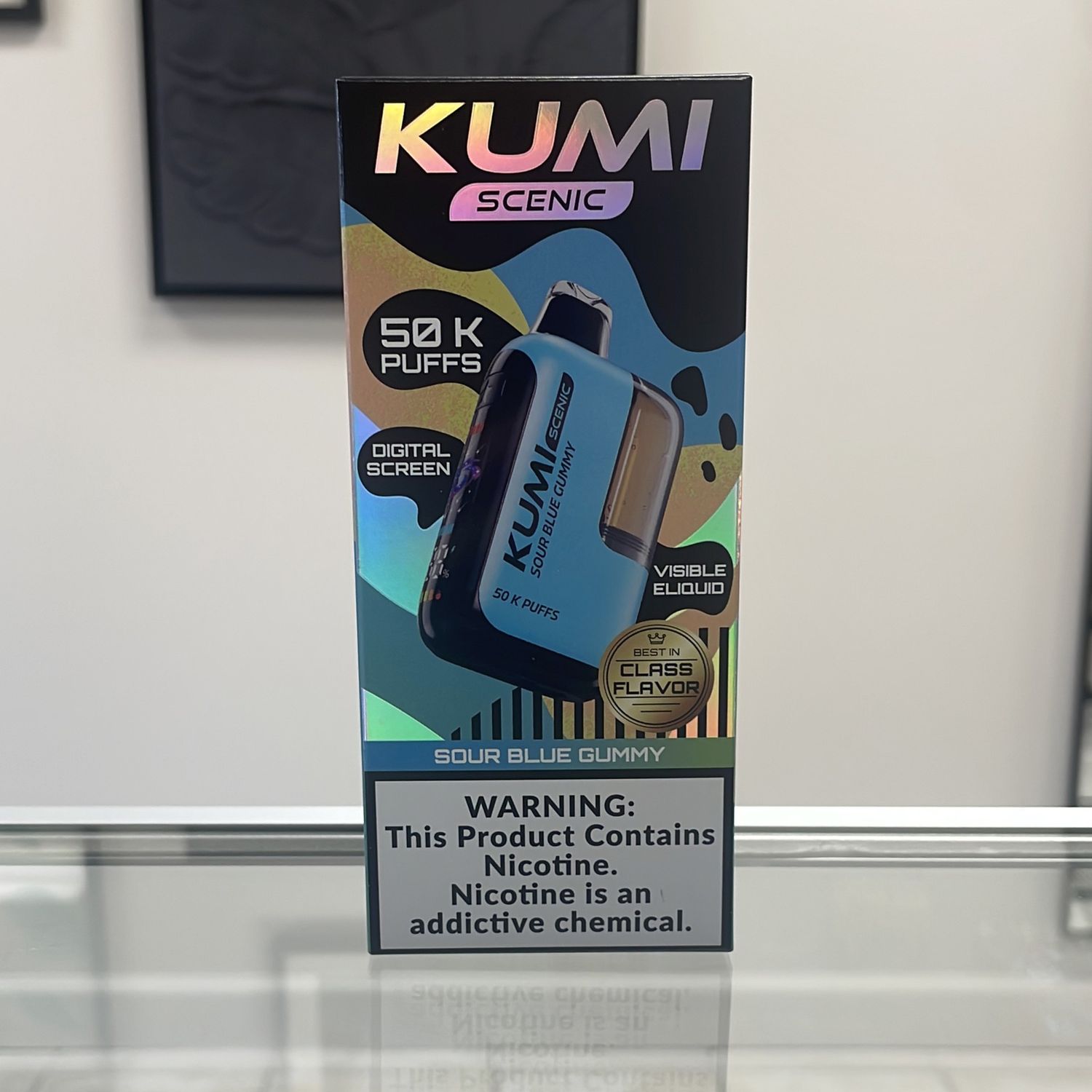 Kumi Scenic 50K - Sour Blue Gummy