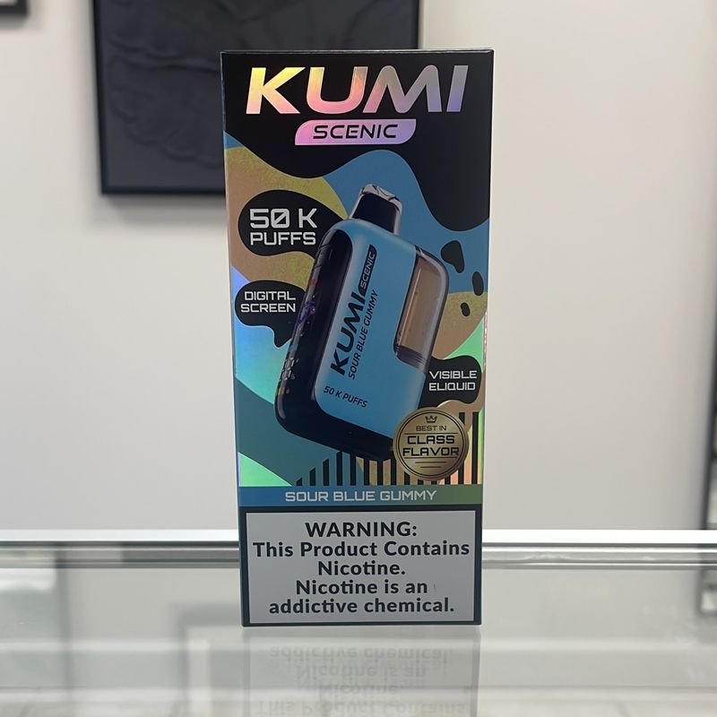 Kumi Scenic 50K - Sour Blue Gummy 