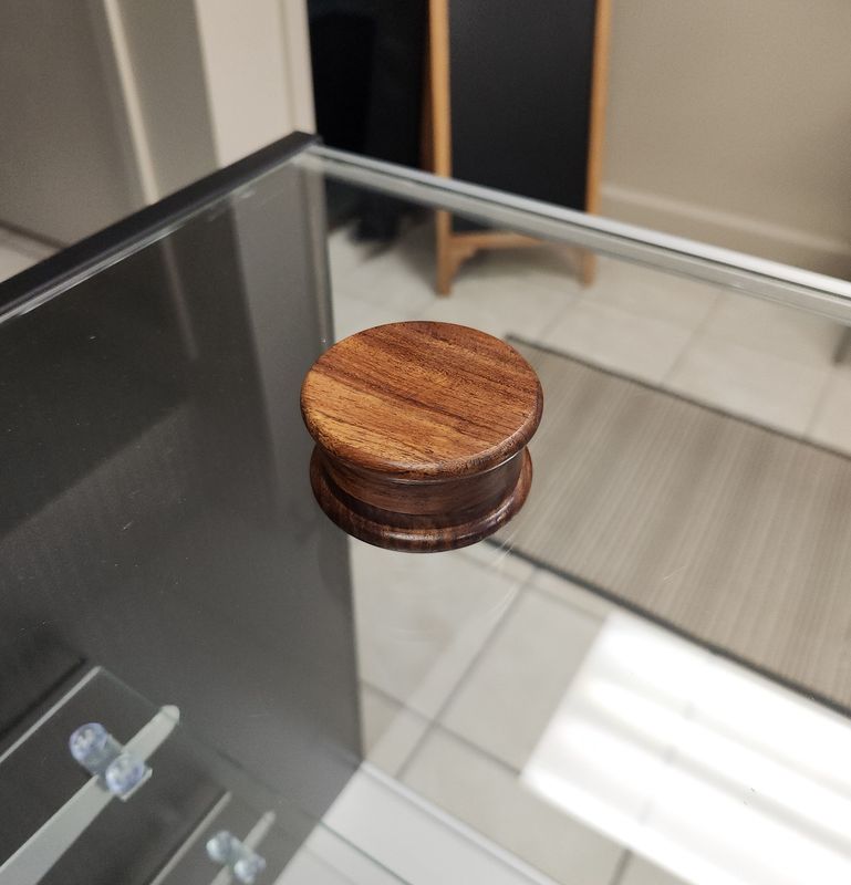 Round Wood Grinder 2pc