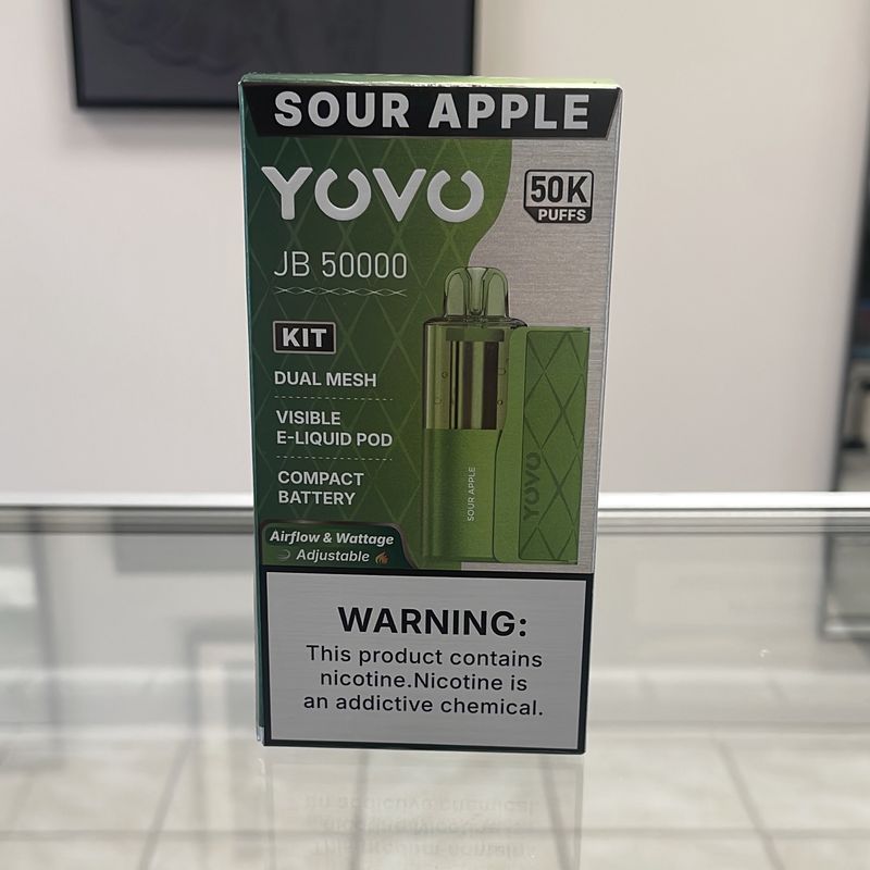 Yovo Kit 50K - Sour Apple 