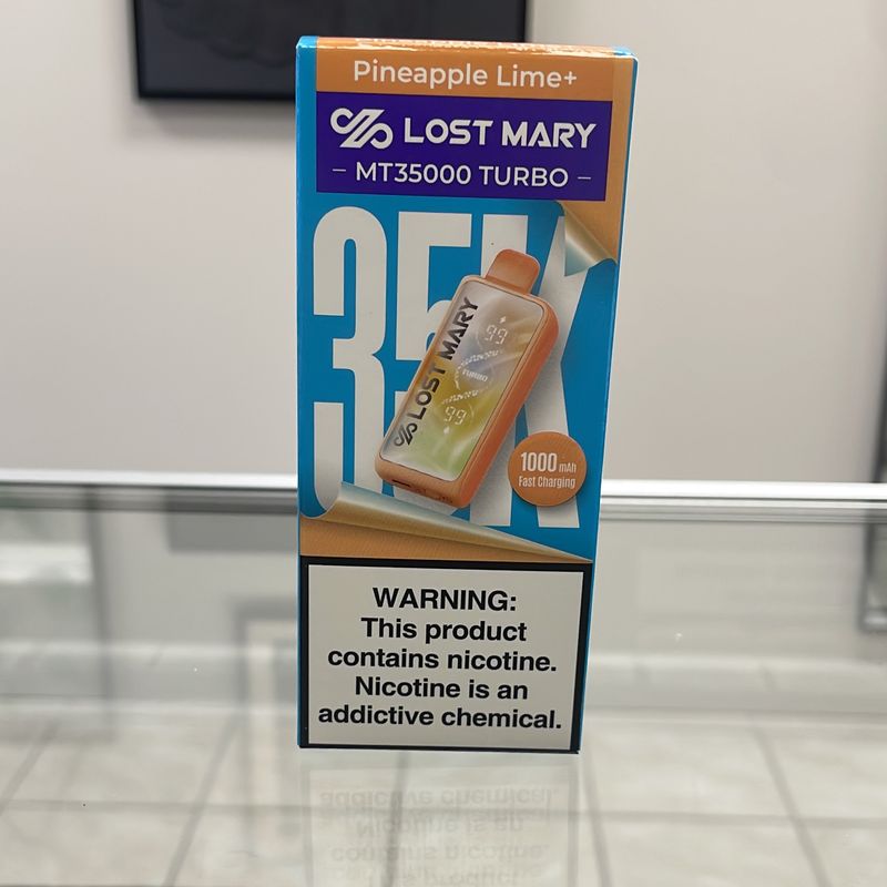 Lost Mary 35K - Pineapple Lime + 