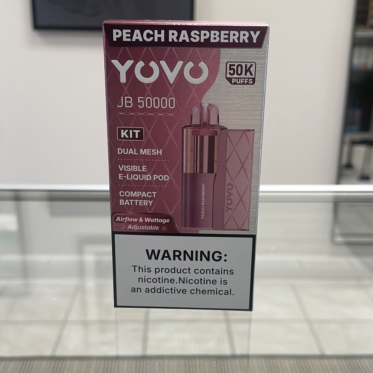 Yovo Kit 50K - Peach Raspberry 