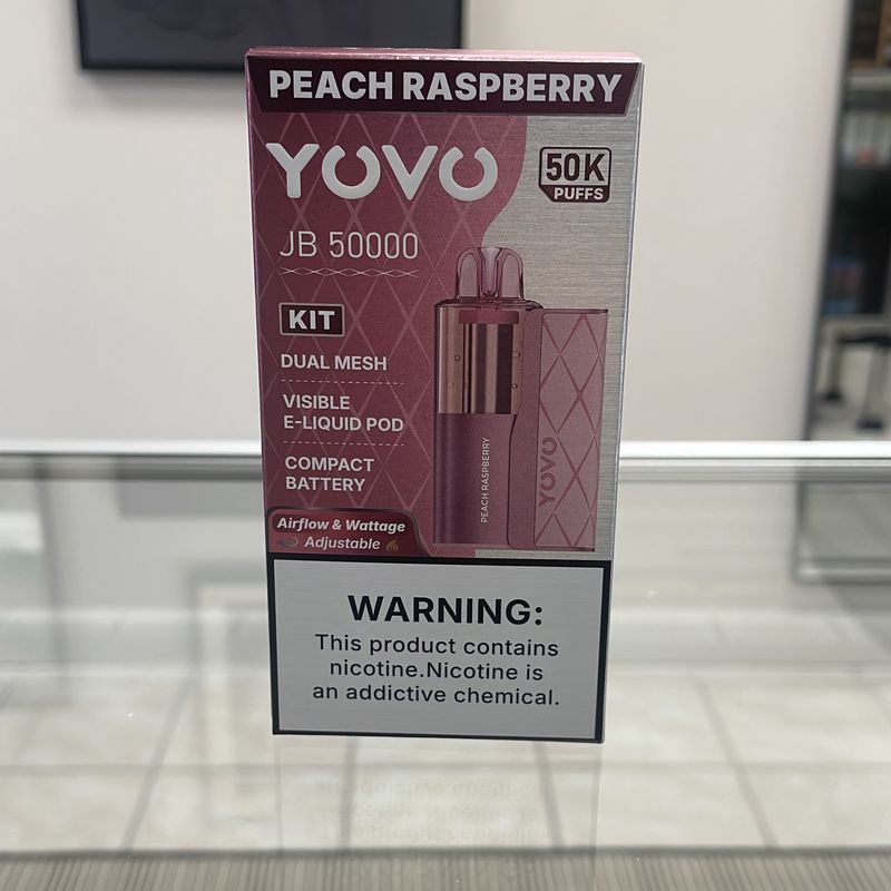 Yovo Kit 50K - Peach Raspberry 