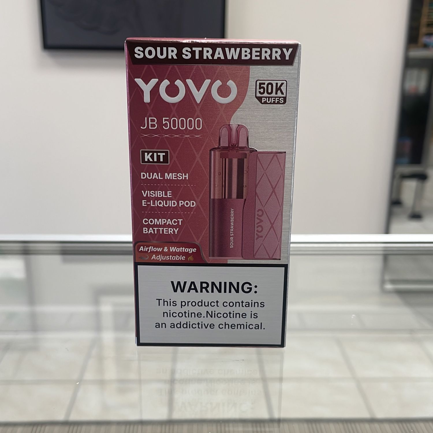 Yovo Kit 50K - Sour Strawberry 